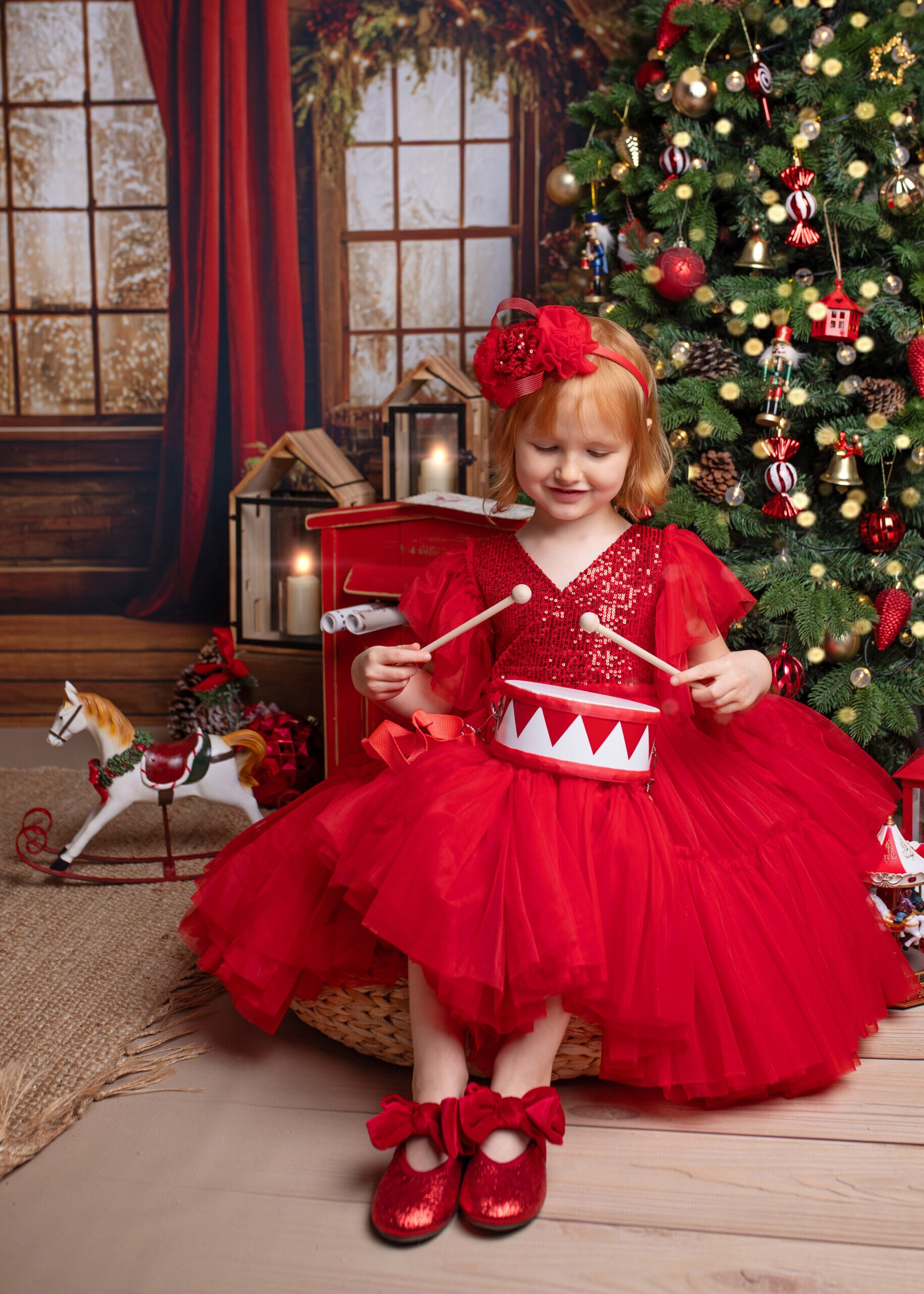 Christmas photo session Warsaw — photo from the session 1