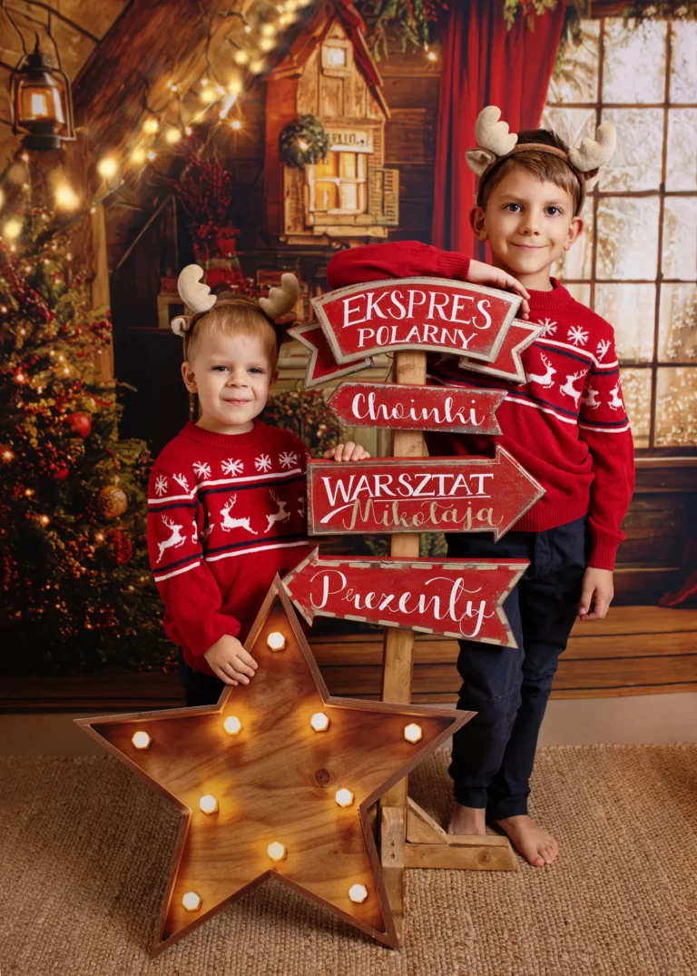 St Nicholas’ Day photo session, Warsaw