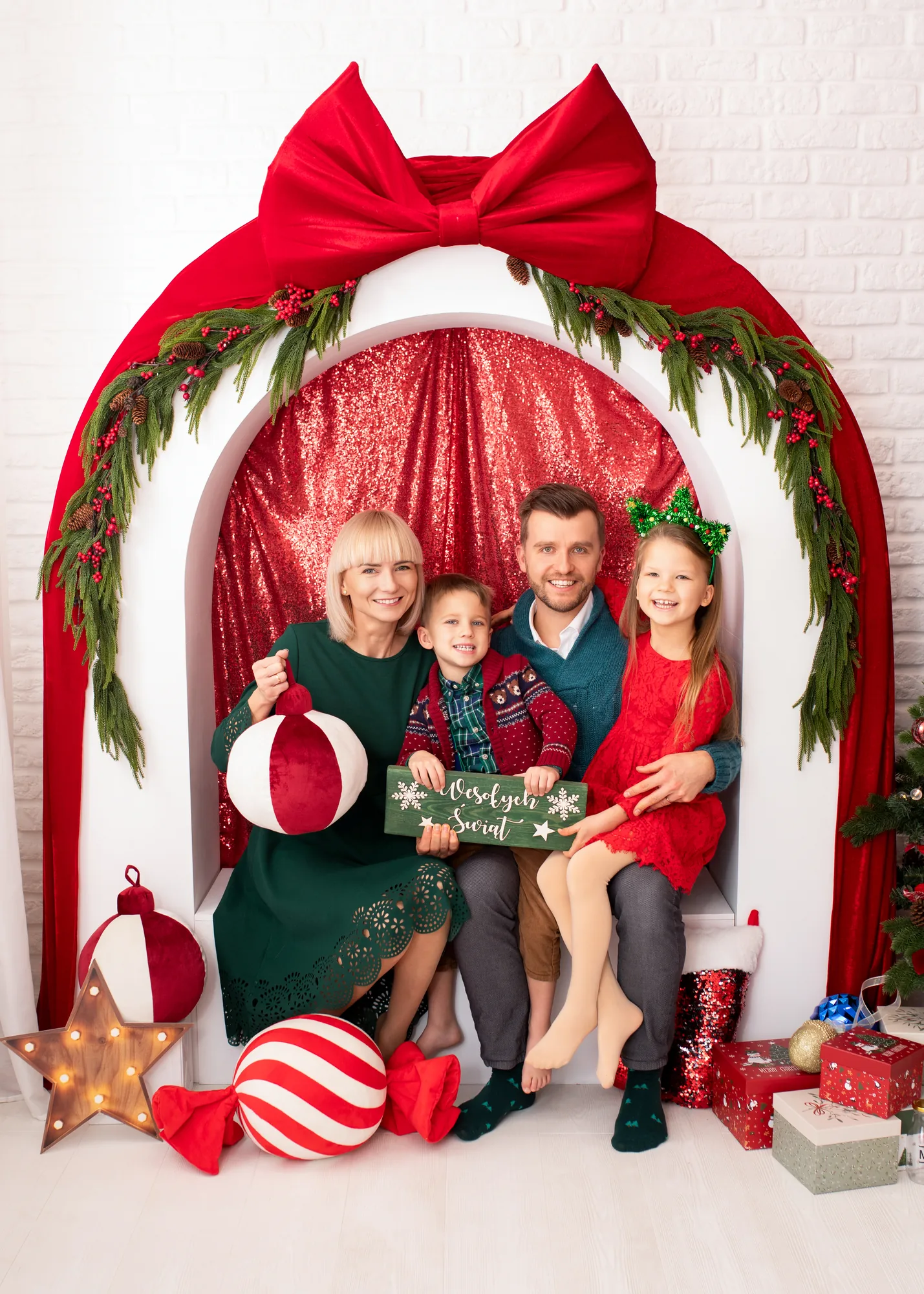 Christmas session Warsaw