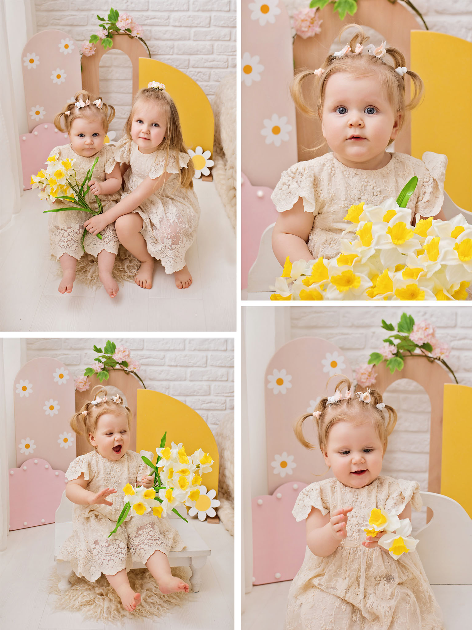 styled birthday session Warsaw