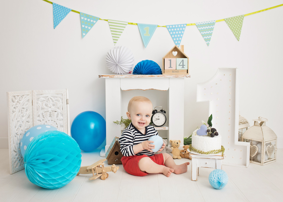 birthday photo session Warsaw I'm one