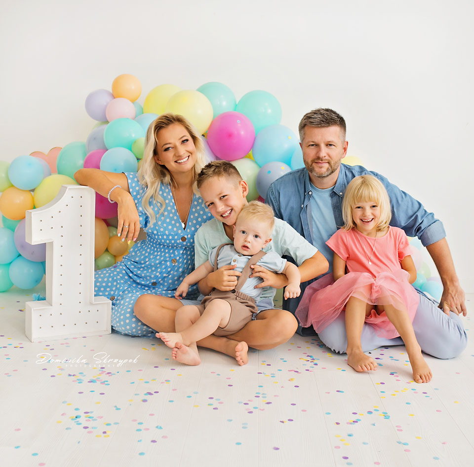 birthday photo session Warsaw