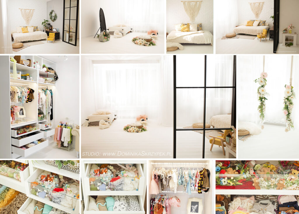 Newborn photography STUDIO