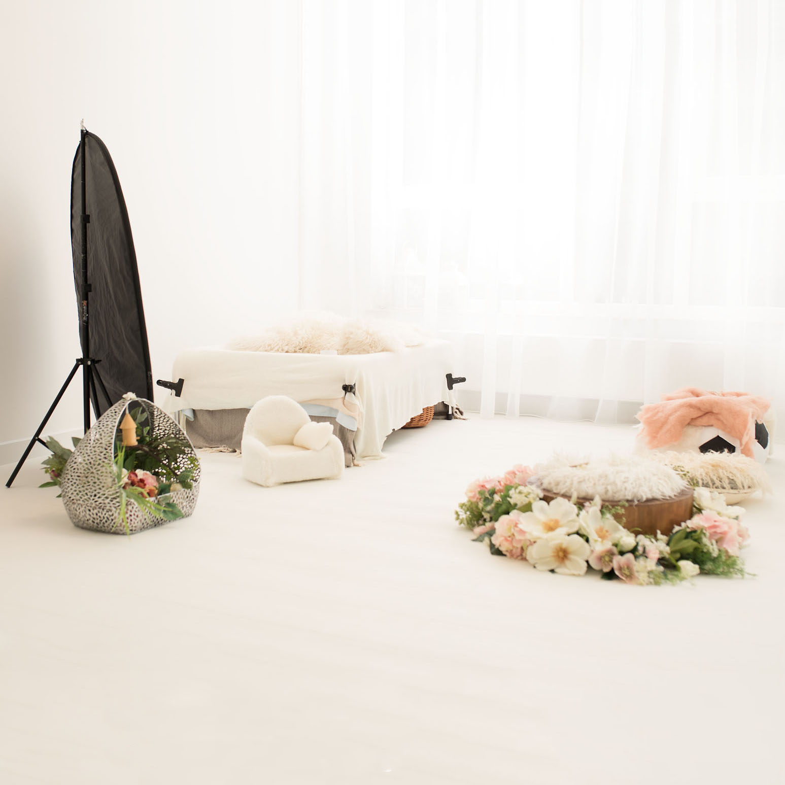 newborn photography studio newborns