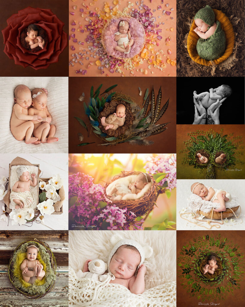What will your newborn session be like?