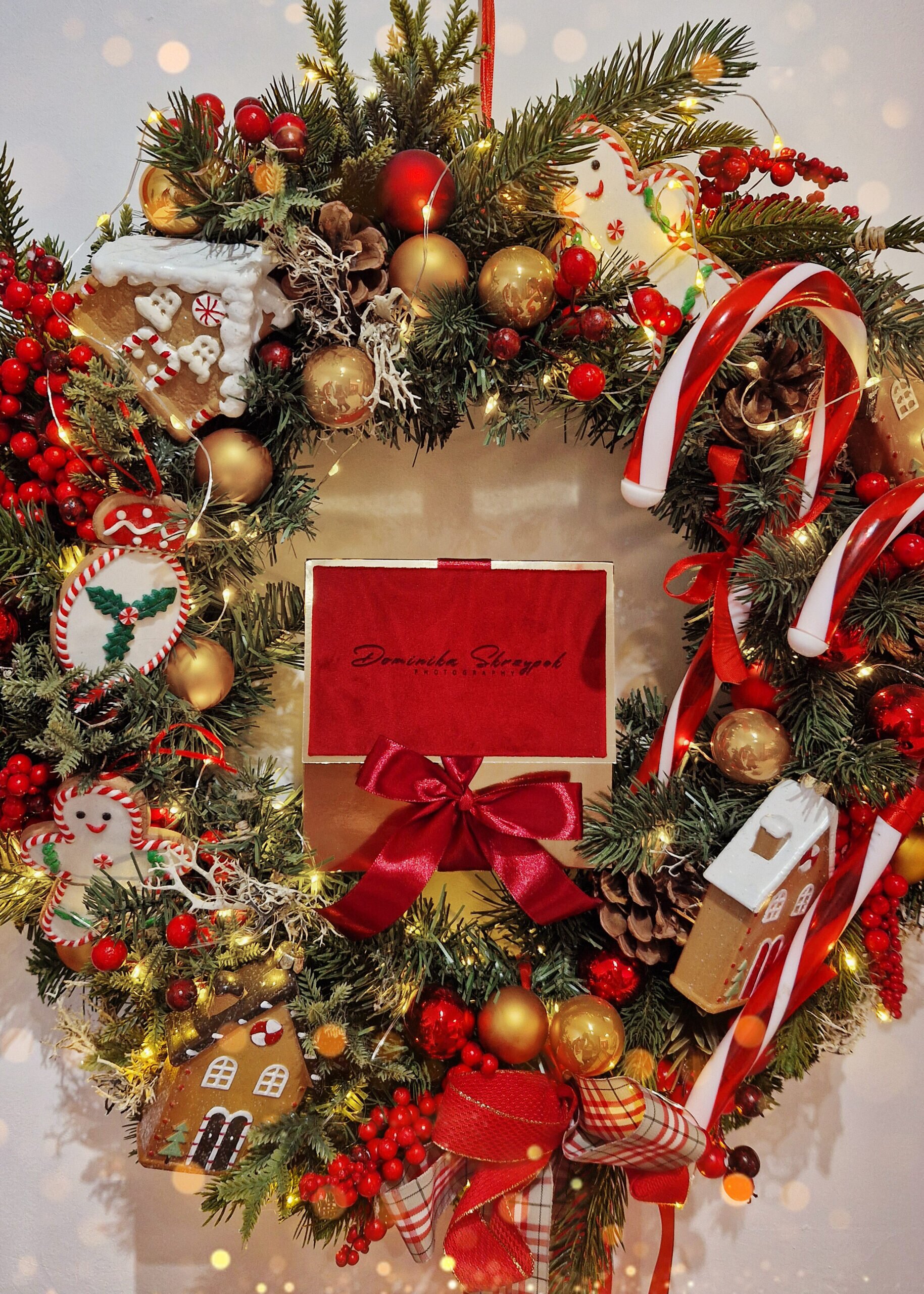 Christmas photo session Warsaw — photo from the session 2