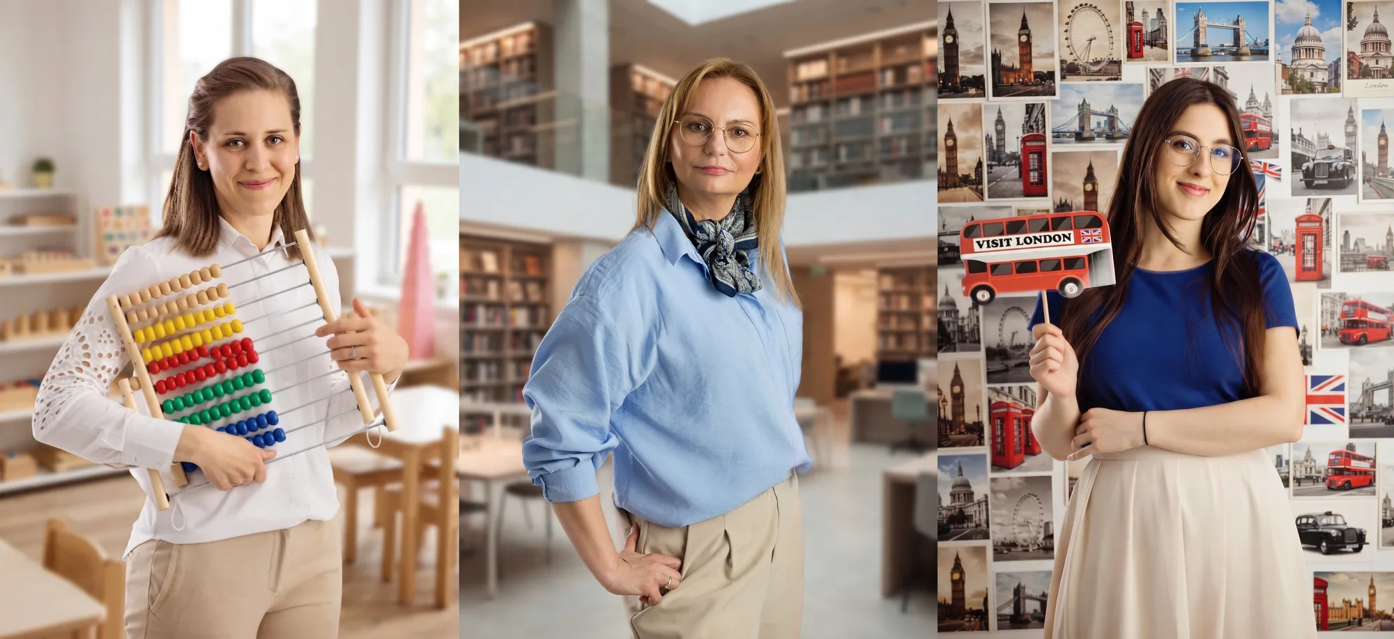 Portrait session in Warsaw — business portraits of women at work