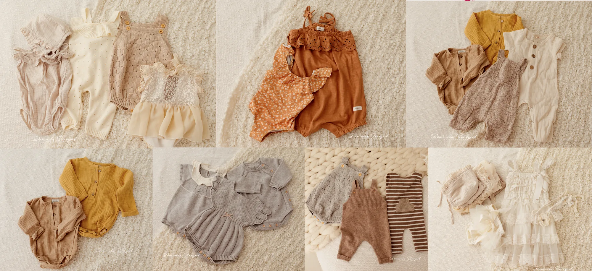 Children’s session outfits — styling available at the studio in Warsaw